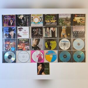 Lote de 25 CD Mexicana, Latin, Salsa, (Ezequiel Pena, Eddie Santiago, Mas)